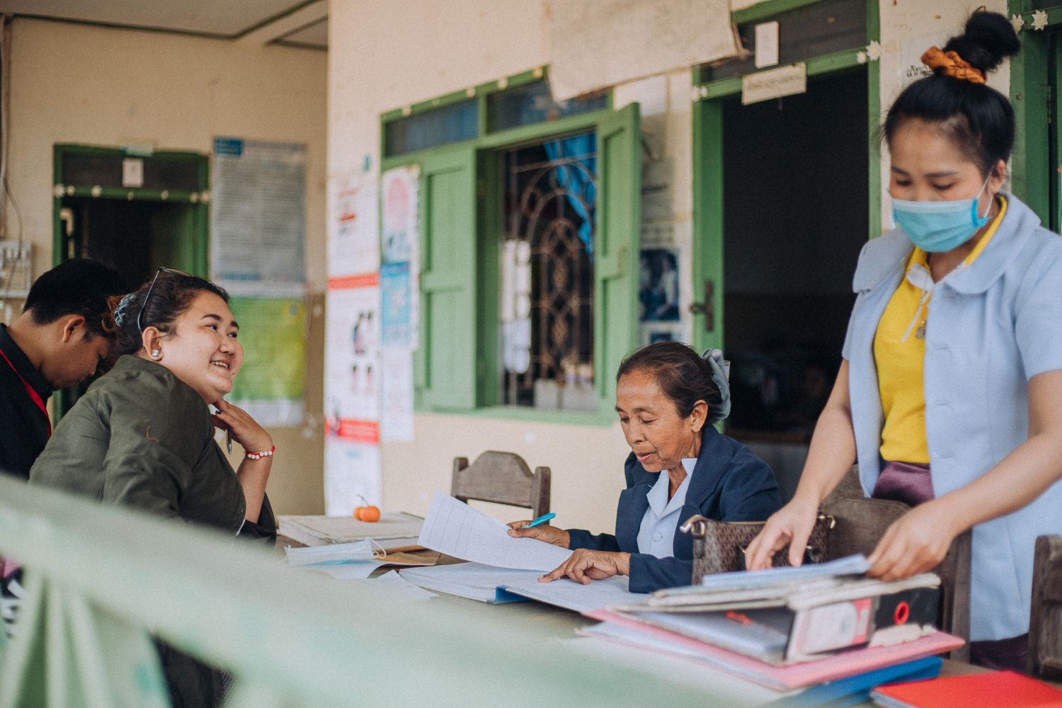 ESL field work photo 12