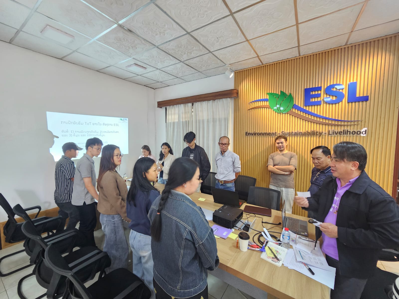 ESL field work photo 2