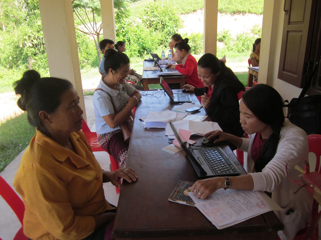 Phu Kham and Ban Houayxai Operation Socio-Economic and Health Survey 2015