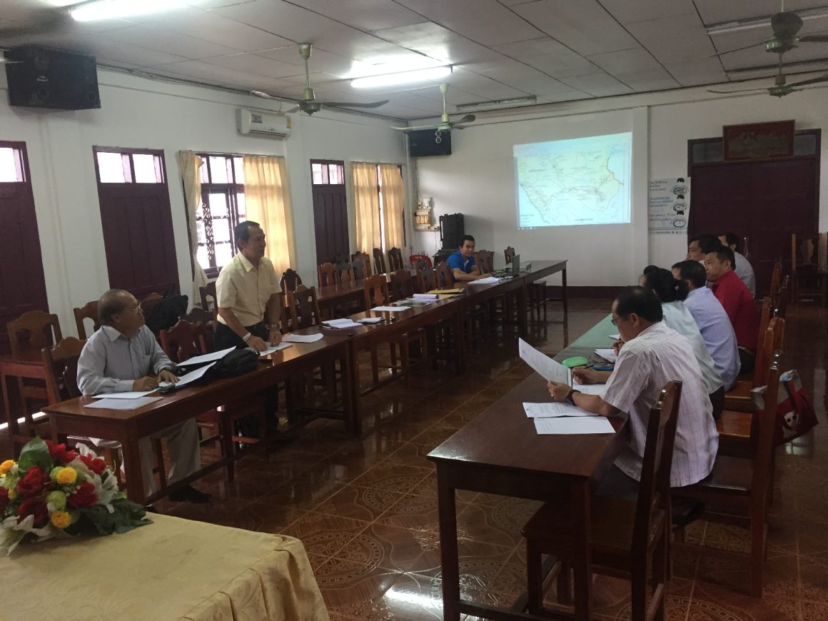 Environmental Impact Review for Detailed Feasibility Study for Upgrading National Road No.8 on the Asian Highway (AHI5) Network in the Lao PDR
