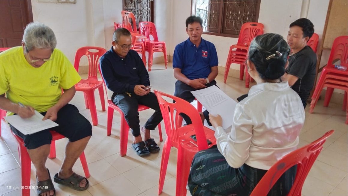 Phukham and ban houayai operations socio-economic and health survey in project affected communities
